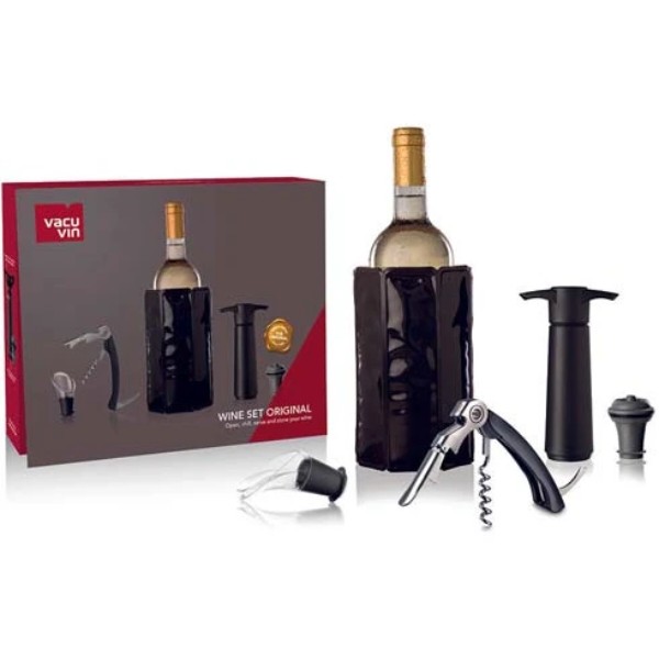Фото - Набор для бара Vacu Vin WINE SET ORIGINAL 5 пр. (3890260)